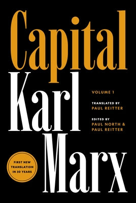 Cover Image for Capital: Critique of Political Economy, Volume 1 -- Karl Marx, Hardcover
