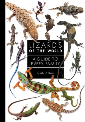 Cover Image for Lizards of the World: A Guide to Every Family -- Mark O'Shea, Hardcover