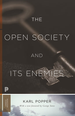 Cover Image for The Open Society and Its Enemies -- Karl R. Popper, Paperback