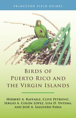 Cover Image for Birds of Puerto Rico and the Virgin Islands: Fully Revised and Updated Third Edition -- Herbert A. Raffaele, Paperback