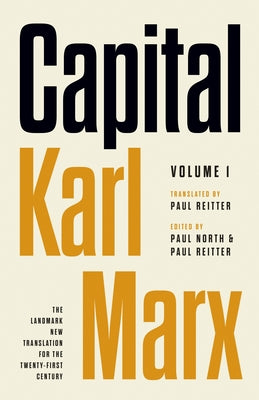 Cover Image for Capital: Critique of Political Economy, Volume 1 -- Karl Marx, Paperback