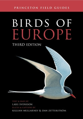 Cover Image for Birds of Europe: Third Edition -- Killian Mullarney, Paperback