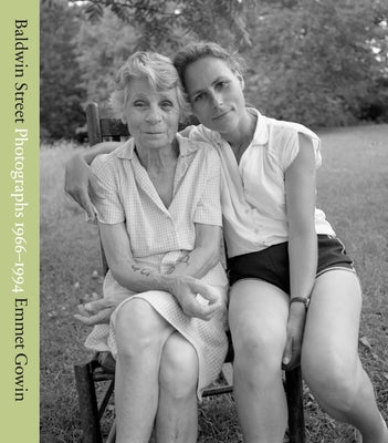 Cover Image for Baldwin Street: Photographs 1966-1994 -- Emmet Gowin, Hardcover