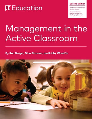 Cover Image for Management in the Active Classroom -- Ron Berger, Paperback
