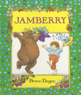 Cover Image for Jamberry Board Book -- Bruce Degen, Board Books