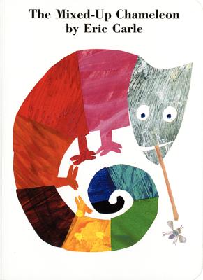Cover Image for The Mixed-Up Chameleon Board Book -- Eric Carle, Board Books