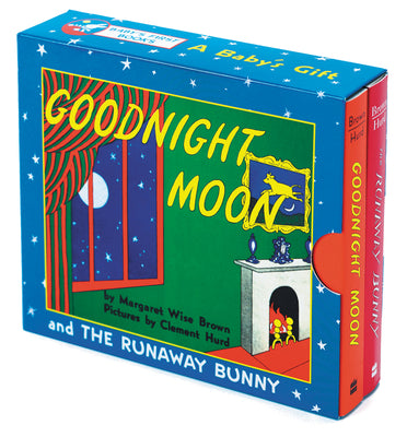 Cover Image for A Baby's Gift: Goodnight Moon and the Runaway Bunny -- Margaret Wise Brown, Boxed Set