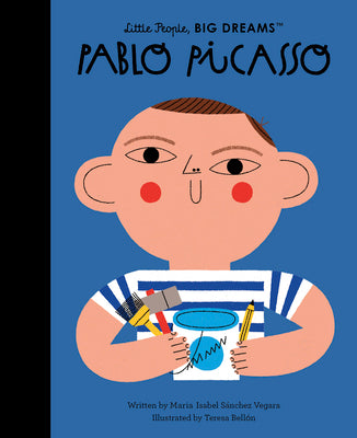 Cover Image for Pablo Picasso -- Maria Isabel Sanchez Vegara, Hardcover