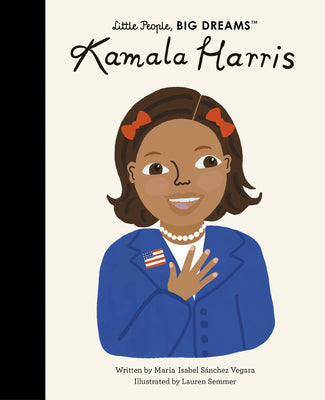 Cover Image for Kamala Harris -- Maria Isabel Sanchez Vegara, Hardcover