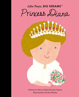 Cover Image for Princess Diana -- Maria Isabel Sanchez Vegara, Hardcover