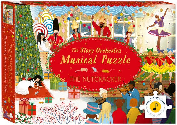 Cover Image for The Story Orchestra: The Nutcracker: Musical Puzzle: Press the Note to Hear Tchaikovsky's Music -- Jessica Courtney-Tickle, Jigsaw