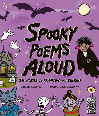Cover Image for Spooky Poems Aloud: 25 Poems to Frighten and Delight -- Joseph Coelho, Hardcover