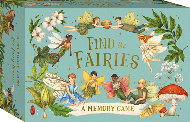 Cover Image for Find the Fairies: A Memory Game -- Emily Hawkins, Other