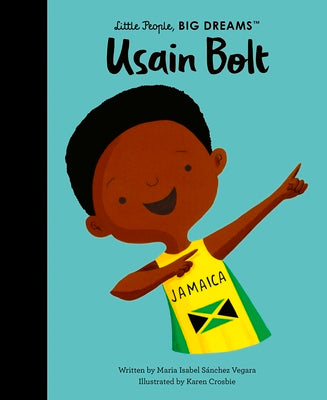 Cover Image for Usain Bolt -- Maria Isabel Sanchez Vegara, Hardcover