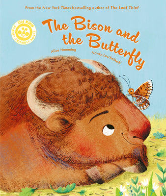 Cover Image for The Bison and the Butterfly: An Ecosystem Story -- Alice Hemming, Hardcover