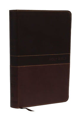 Cover Image for NKJV, Deluxe Gift Bible, Imitation Leather, Tan, Red Letter Edition -- Thomas Nelson, Imitation Leather