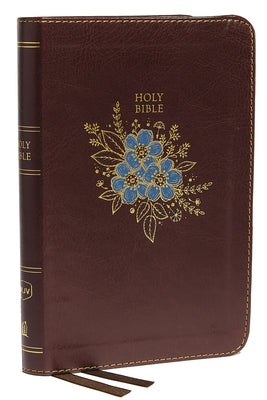 Cover Image for NKJV, Thinline Bible, Compact, Imitation Leather, Burgundy, Red Letter Edition -- Thomas Nelson, Imitation Leather