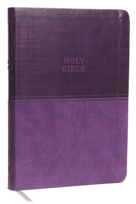 Cover Image for KJV, Thinline Bible, Large Print, Imitation Leather, Red Letter Edition -- Thomas Nelson, Imitation Leather