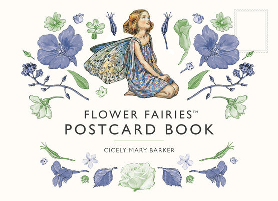 Cover Image for Flower Fairies Postcard Book -- Cicely Mary Barker, Hardcover