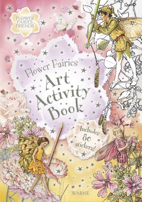 Cover Image for Flower Fairies Art Activity Book [With Stickers] -- Cicely Mary Barker, Mixed Media Product