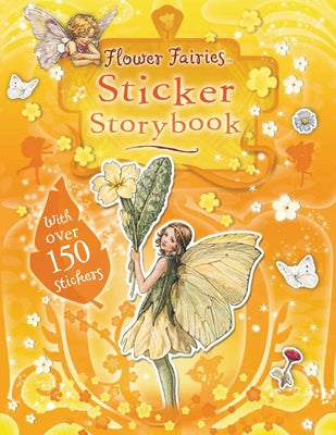 Cover Image for Flower Fairies Sticker Storybook -- Cicely Mary Barker, Paperback