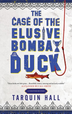 Cover Image for The Case of the Elusive Bombay Duck -- Tarquin Hall, Hardcover