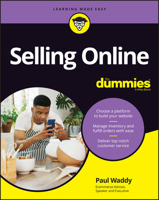Cover Image for Selling Online for Dummies -- Paul Waddy, Paperback