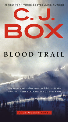 Cover Image for Blood Trail -- C. J. Box, Mass Market Paperback