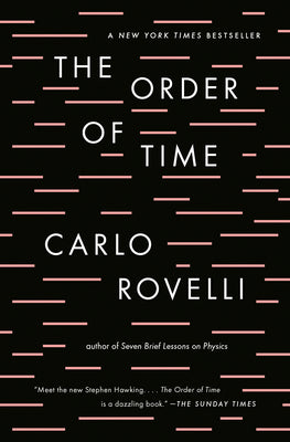 Cover Image for The Order of Time -- Carlo Rovelli, Paperback