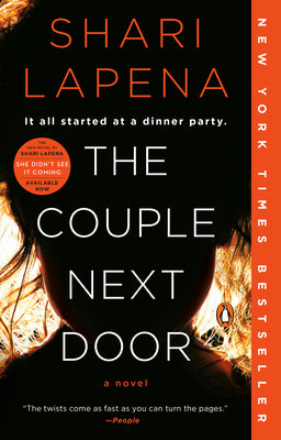 Cover Image for The Couple Next Door -- Shari Lapena, Paperback