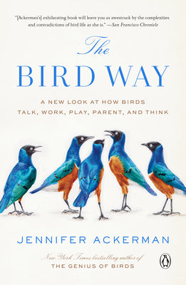 Cover Image for The Bird Way: A New Look at How Birds Talk, Work, Play, Parent, and Think -- Jennifer Ackerman, Paperback