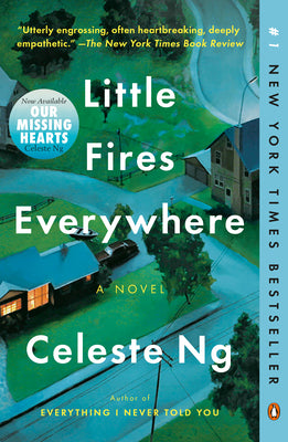 Cover Image for Little Fires Everywhere: Reese's Book Club -- Celeste Ng, Paperback
