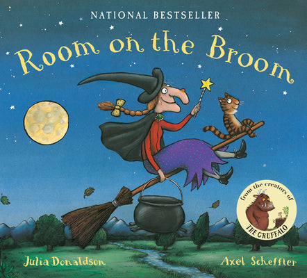 Cover Image for Room on the Broom Lap Board Book -- Julia Donaldson, Board Books