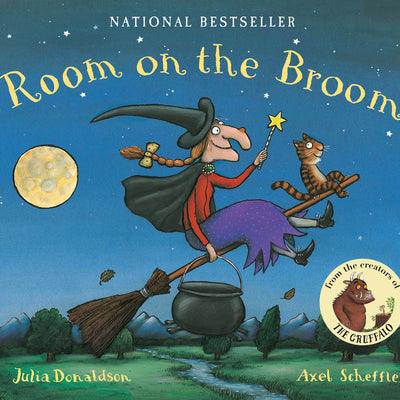 Room on the Broom Lap Board Book -- Julia Donaldson, Board Books