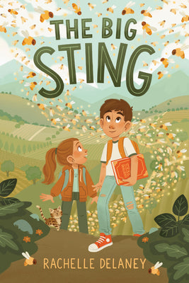 Cover Image for The Big Sting -- Rachelle Delaney, Paperback