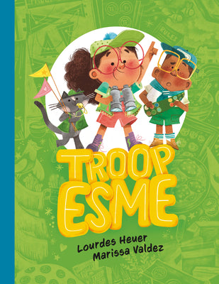 Cover Image for Troop Esme -- Lourdes Heuer, Hardcover