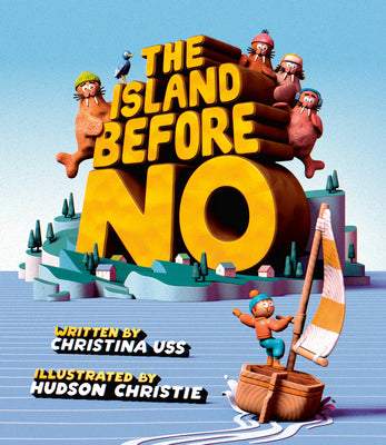 Cover Image for The Island Before No -- Christina Uss, Hardcover
