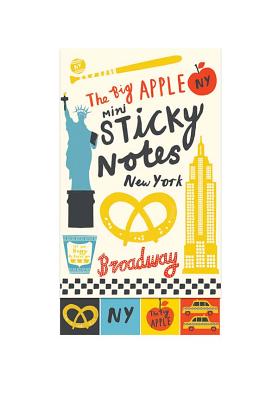 Cover Image for The Big Apple Mini Sticky Notes -- Galison, Miscellaneous Print
