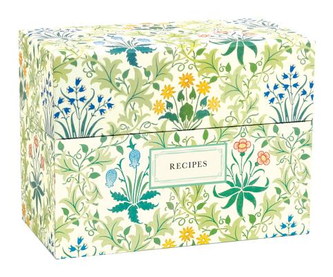 Cover Image for Victoria & Albert Museum William Morris Recipe Box -- Galison, Other Merchandise