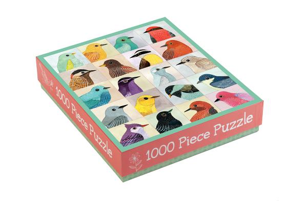 Cover Image for Avian Friends 1000 Piece Puzzle -- Galison, Other