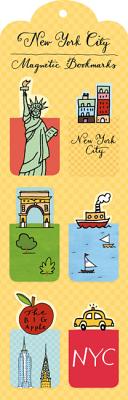 Cover Image for New York City Magnetic Bookmarks -- Mariko Jesse, Other
