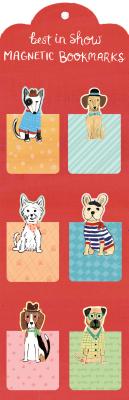 Cover Image for Best in Show Magnetic Bookmarks -- Galison, Other