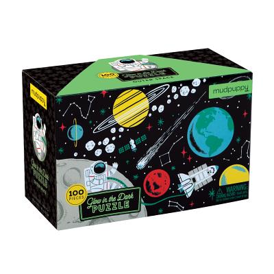 Cover Image for Outer Space Glow-In-The-Dark Puzzle -- Brave the Woods, Other