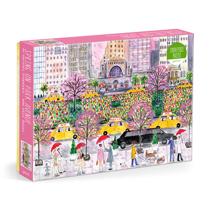 Cover Image for Michael Storrings Spring on Park Avenue 1000 Piece Puzzle -- Galison, Other