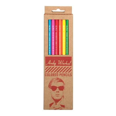 Cover Image for Andy Warhol Philosophy 2.0 Colored Pencils -- Galison, Other