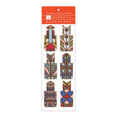 Cover Image for Frank Lloyd Wright Designs Magnetic Bookmarks -- Galison, Other