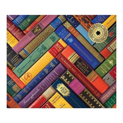 Cover Image for Phat Dog Vintage Library 1000 Piece Foil Stamped Puzzle -- Galison, Game