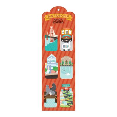 Cover Image for San Francisco Magnetic Bookmarks -- Galison, Other