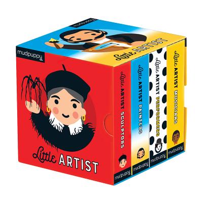 Cover Image for Little Artist Board Book Set -- Mudpuppy, Hardcover