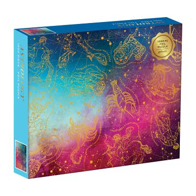 Cover Image for Astrology 1000 Piece Foil Puzzle -- Galison, Board Games